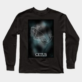 Constellation of the Whale Long Sleeve T-Shirt